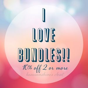 Bundle Your Likes From My Closet!